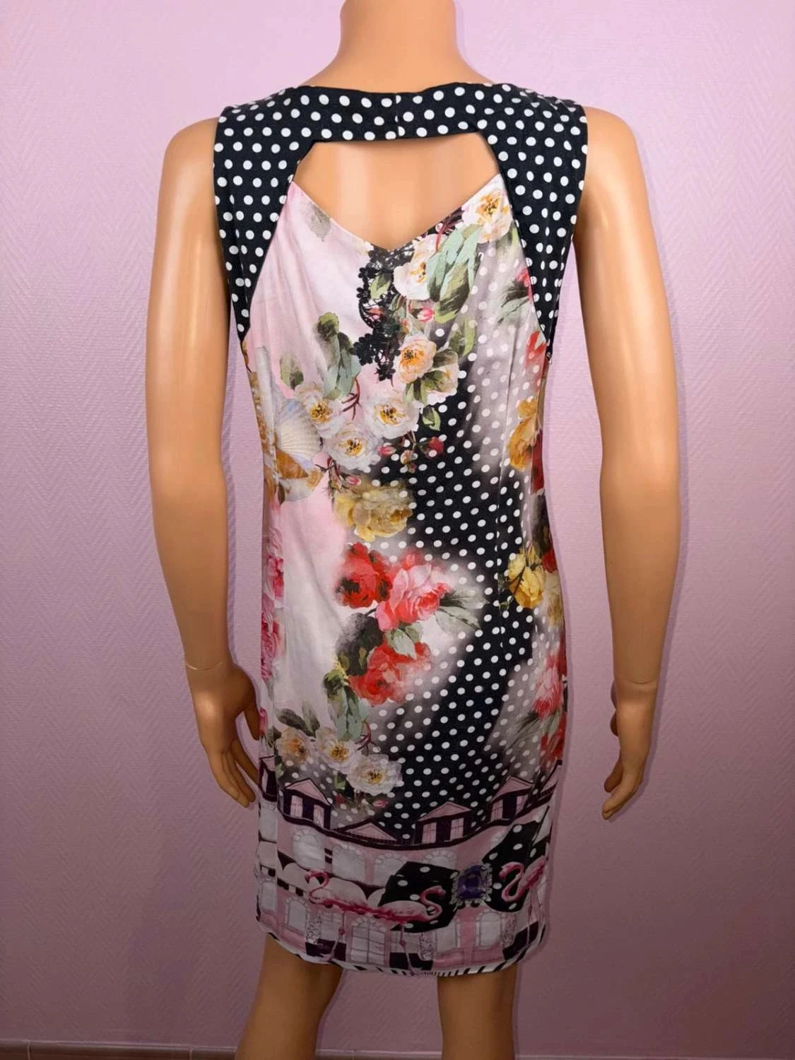 Conjunto de vestido e boleró tamanho 40 em ótimo estado – photo 8